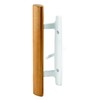 Prime-Line C 1208 Patio door Mortise Style Handle, White Diecast