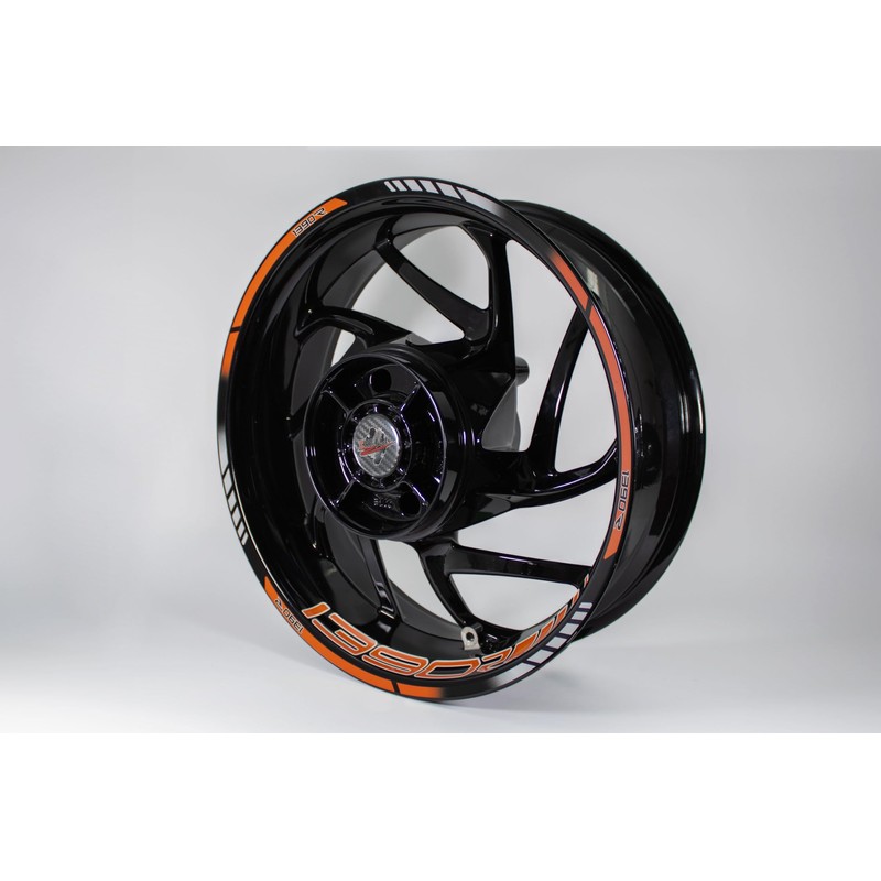 Felgenrand Aufkleber Motorcycle Compatible with KTM 1390 Super Duke R