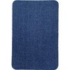 CAPTAIN88 CP135 Captain Denim Knee Pads, 2 Pieces, Width 3.9