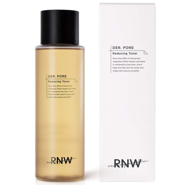 RNW Der. Pore Reducing Toner Balancing Skin 260ml / 8.79 fl.oz, Pores Sebum For Sensitive Skin High-Volume Multi Toner Korea Beauty Cosmetics