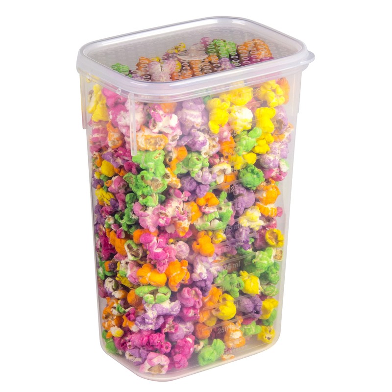 Decor Tellfresh Tall Oblong Food Storer, 1.75 Litre Capacity, Transparent