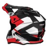 Castle X Mode MX Corsa Off-Road/MX/ATV/UTV Helmet in Matte Red,