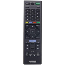 Universal Remote Control for All Sony TV, Replacement for All Sony LCD LED UHD Smart TV and Bravia TV Remote