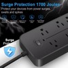 Generic Surge Protector Power Strip with 6 Outlets, 4 USB