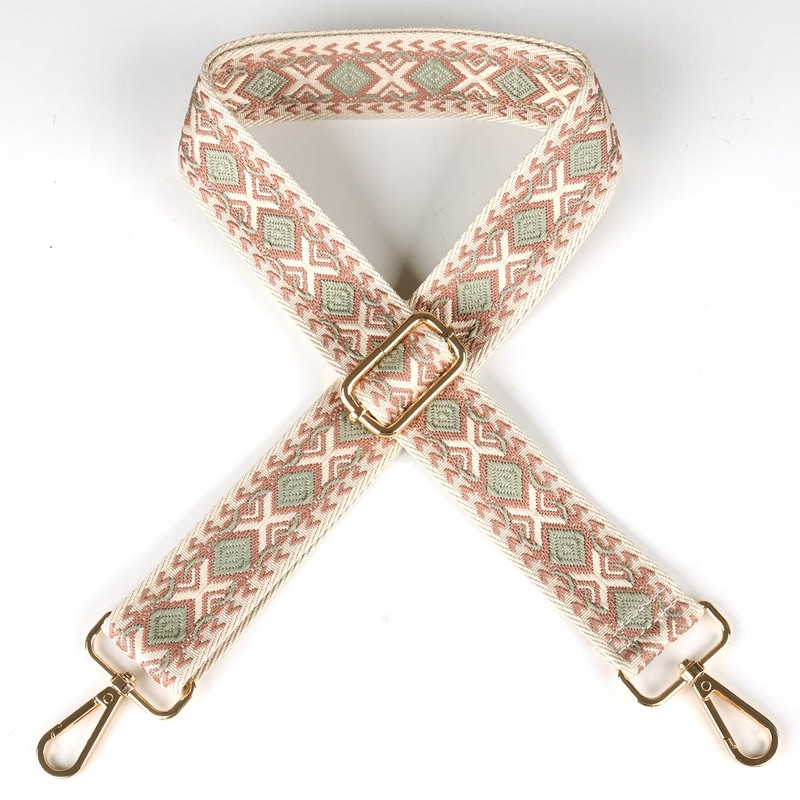 Hibate Adjustable Replacement Purse Straps Guitar Shoulder Strap Crossbody Bag