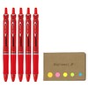 Pilot Acroball Retractable Advanced Ink Ball Point Pens, Medium Point