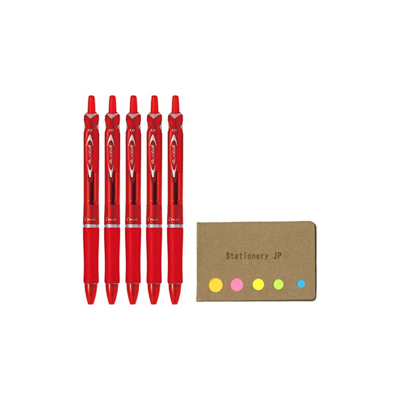 Pilot Acroball Retractable Advanced Ink Ball Point Pens, Medium Point