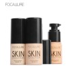 Kit Base Liquida Maquillaje Cobertura Total Filtro Solar 05 Natural