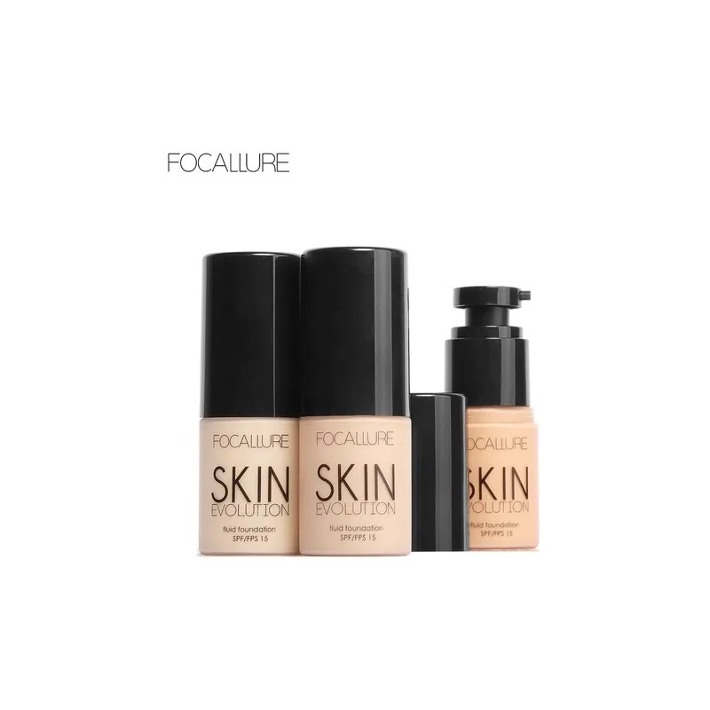 Kit Base Liquida Maquillaje Cobertura Total Filtro Solar 05 Natural