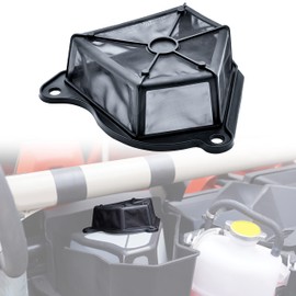 SAUTVS Air Intake Pre-Filter for Can-Am Maverick X3, Black Plastic Air Intake Pre Filter Kit for Can Am Maverick X3 Max Turbo Accessories (1PC, Replace #715004266)