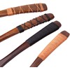 4pc-Handmade Japanese Style Wooden Soup Spoons with Tied Line on