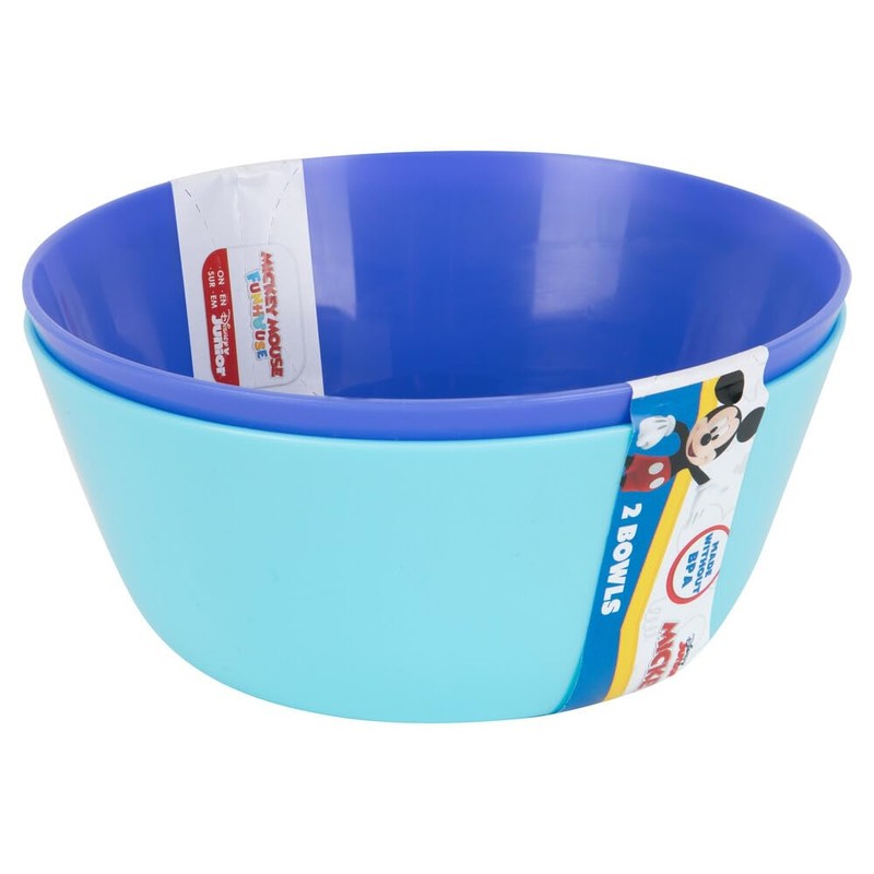 Mickey Mouse Bowl Set 5 Inch Deep