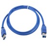J-ZMQER New USB 3.0 Cable PC Data Cord Compatible with
