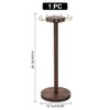 AHANDMAKER - Wooden Necklace Stand, 16.14 Inch Wooden Jewellery Stand