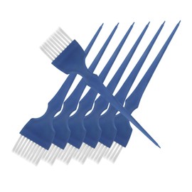 Gatuida Hair Dyeing Tool Kit 7pcs Fiber Material Hair Dye Brush Perfect for Coloring and Mixing Random Color