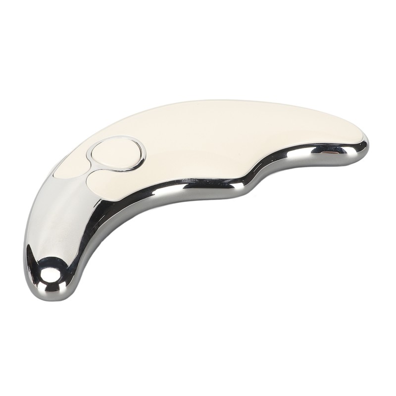 Electric Skin Scraping Board Vibration Colorful Lights Fade Fine Lines
