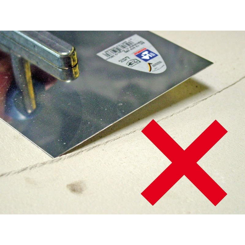 Haromac Cutters Smoothing Trowel 280 MM