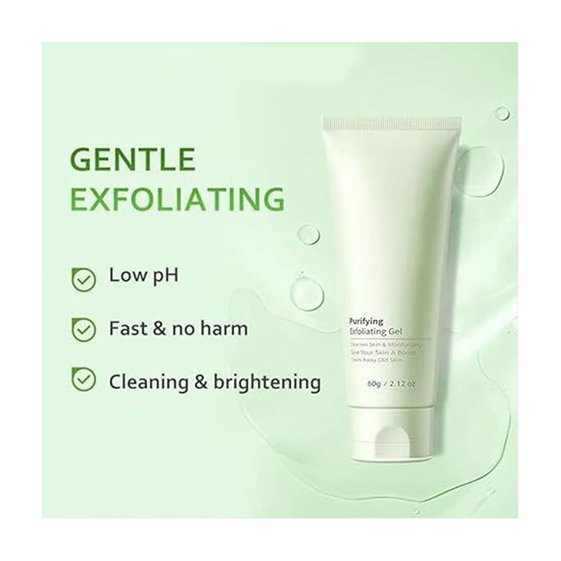 Gel exfoliante purificante - Greteam