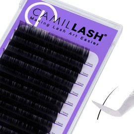 Round Lash Extension Russian Volume(0.05/13MM/D-Curl) Tray Wholesale Supplies,Pestañas Mink Single Individual Eyelash Extensiones Case Matt Black(0.05/13MM/D-Curl)