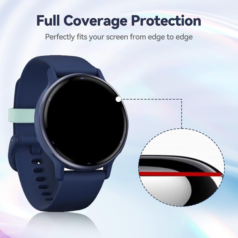 【3 Pack】T Tersely Screen Protector for Garmin vivoactive 5 Ultra