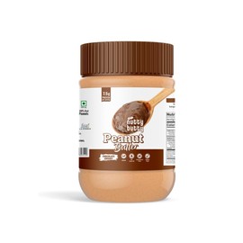 NUTTY BUTTY Peanut Butter Chocolate Creamy Flavour Premium Roasted Nuts & Cocoa (Creamy, 340g, Pack of 1)) Gluten Free, Zero Cholesterol I Vegan