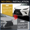 Anti-Theft License Plate Holder Compatible with Lexus LX J310 2022-2024,