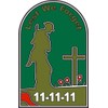 Poppy Car Window Sticker Lest We Forget 11. 11. 11"