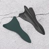 10Pcs Carbon Fiber Style Universal Car Rear Roof Shark Fins