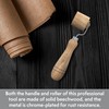 Axus Decor Hardwood Seam Roller (Gray Series) Wallpaper Roller with
