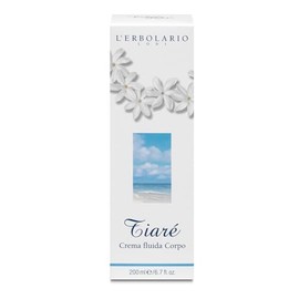 Fluid Body Cream - Tiare by LErbolario for Unisex - 6.7 oz Body Cream