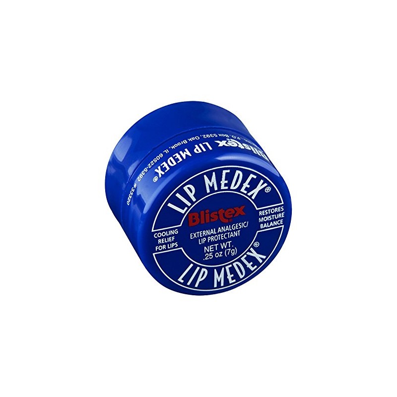 Blistex Lip Medex 0.25 Ounce (12 Pieces) Jar (7ml)