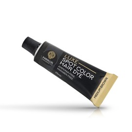 Parallel Products - Luxe Color (Medium Brown) - Cream Hair Dye - 25mL - Tint for Professional Spot Coloring - Covers Grey Hair - Root Touch-Up