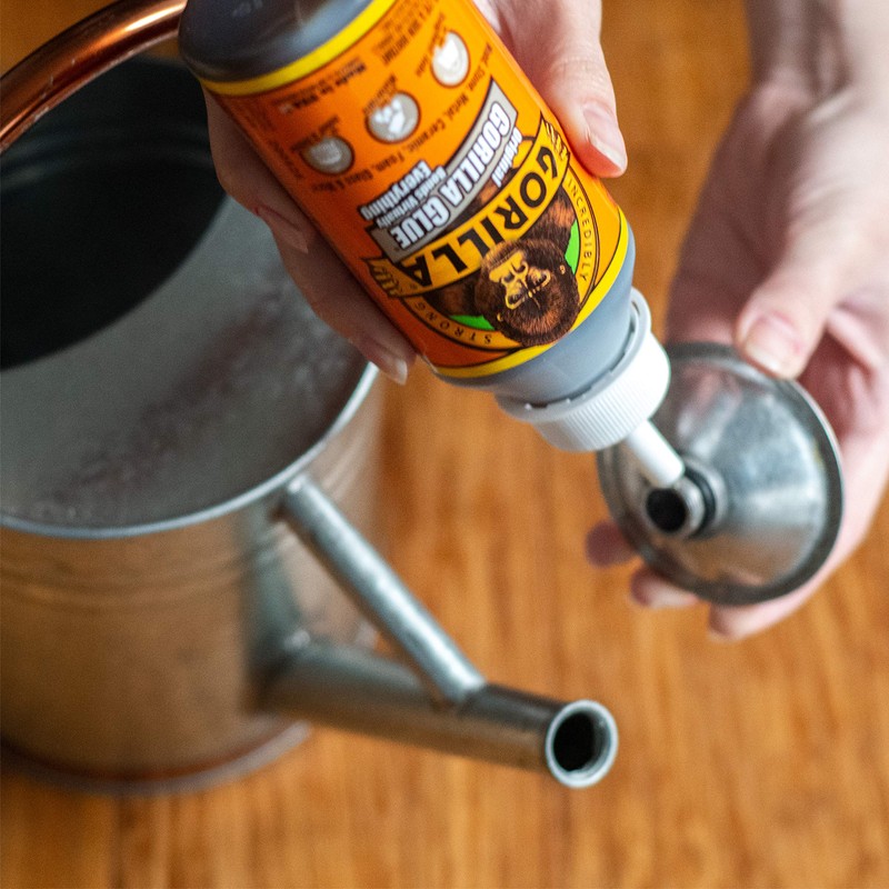 Gorilla Original Gorilla Glue, Brown, Waterproof Polyurethane Glue, 18 Ounce