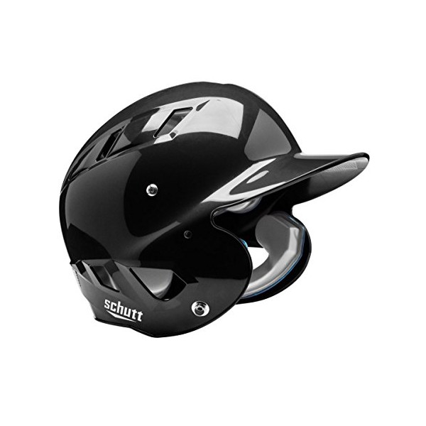 Schutt Sports Junior OSFM 3110 AIR MAXX T 4.2 Batter's Helmet, Black