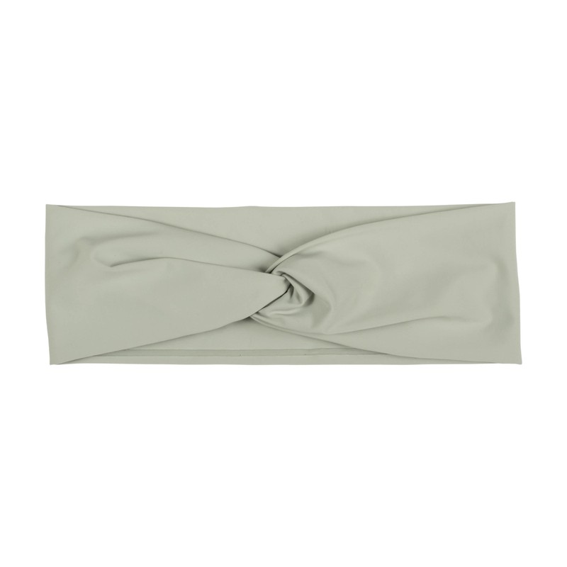 Goody Sport Lycra Head Wrap - 1Ct, Green, Quick-Dry Headbands
