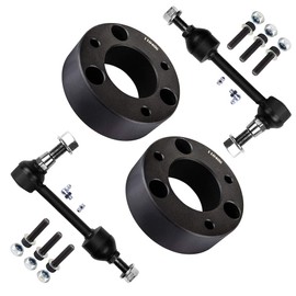 SCITOO 4pcs Suspension Kit Fit 2004-2005 For Ford for F-150-3 inches Leveling Lift Kit, Sway Bar End Link