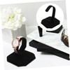 Baluue 2 Pcs Watch Display Stand Elegant Jewelry Holder for