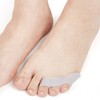 Premium translucent toe protection cover foot health care cushion 4ea