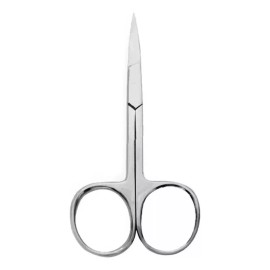 Curtis Tijera Curva Para Uñas Y Cuticula Acero Inoxidable Manicure