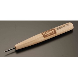 Michikamono Kogyo HJ Modeler's Selection HJ Chisel, Extra Fine Flat Sword, 0.02 inches (0.5 mm)