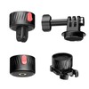 Magnetic Suction Adapter Tripod Adapter Quick Release Base Mount Action