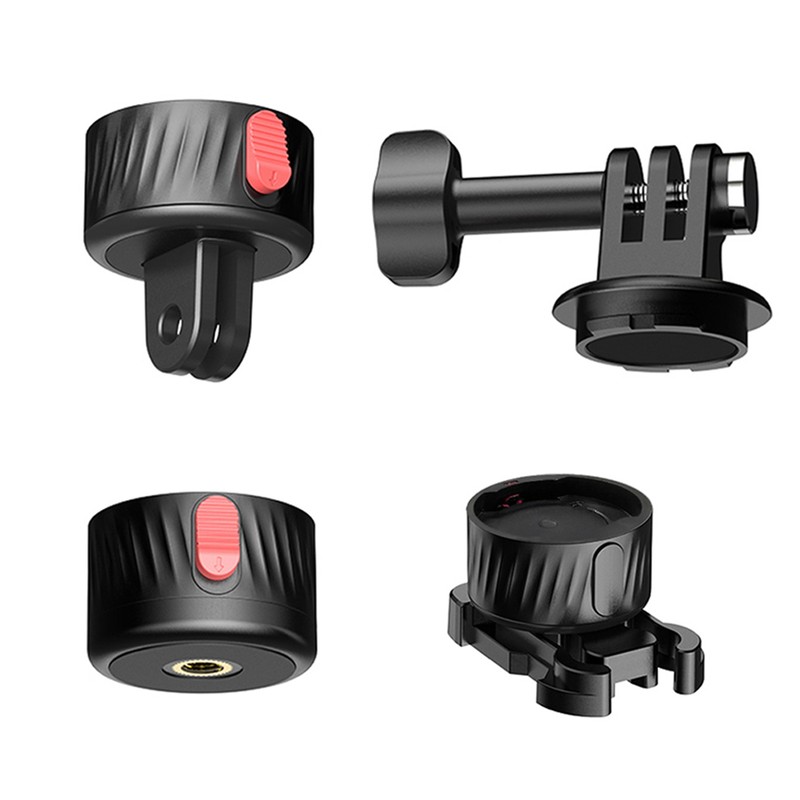 Magnetic Suction Adapter Tripod Adapter Quick Release Base Mount Action