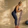 MIST JEWEL Bandas de Resistencia 3 Pack Liga Elastica para