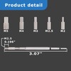 Heat Set Insert Tool,Soldering Iron Tips Come with Thread inserts