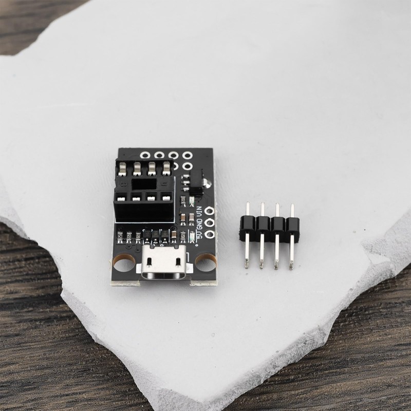 YINETTECH ATTINY85 Micro USB Development Board Compatible with ATtiny13A ATtiny25