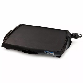 Presto Cool-Touch Big Griddle Kitchen Electric Non-Stick Grill Cooker Flat Top Stove