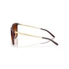 Oakley SIELO SQ Matte Grenache, Prizm Brown Gradient - 57