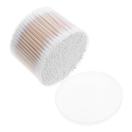 FUNOMOCYA Travel Cotton Swabs with Pointed Tips for Baby and Adult Ear Cleaning and Beauty Care