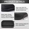 Durable Nylon Headphone Case Universal Size Compatible with Sony MDR-XFB950BT,