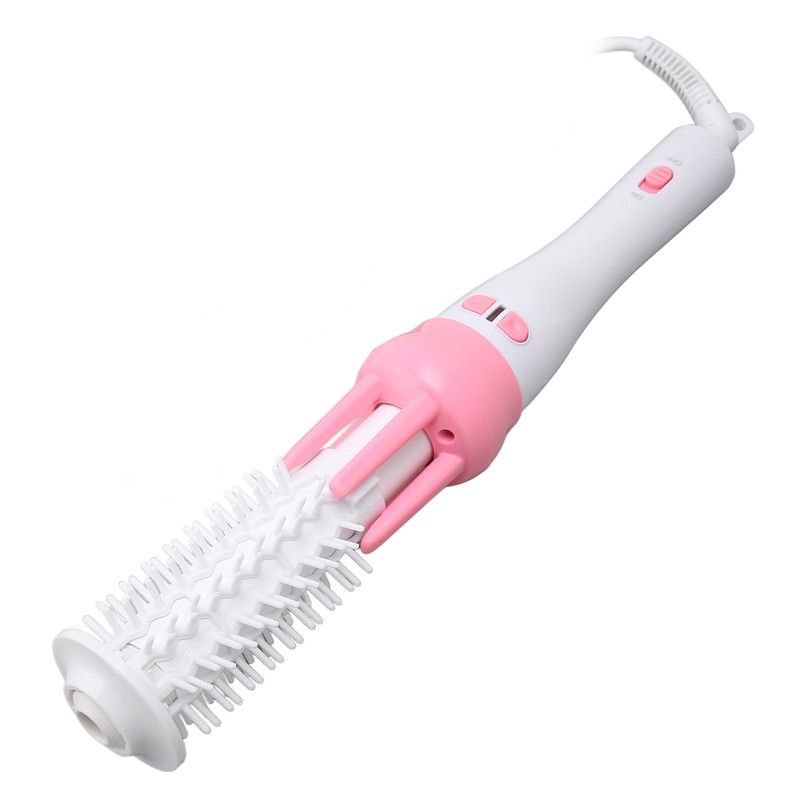 Automatic Hair Curler Ceramic Bilateral Rotation Professional Hair Curling Iron